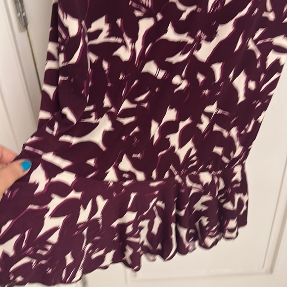 NWT Korean fabric dress that’s stretchy, comfortable, fully lined! Size UK L! - Picture 6 of 10